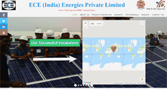 Desktop Screenshot of eceindia.com